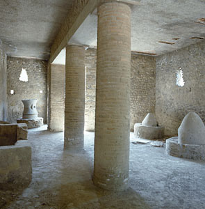 Bakery of Sotericus Pompeii